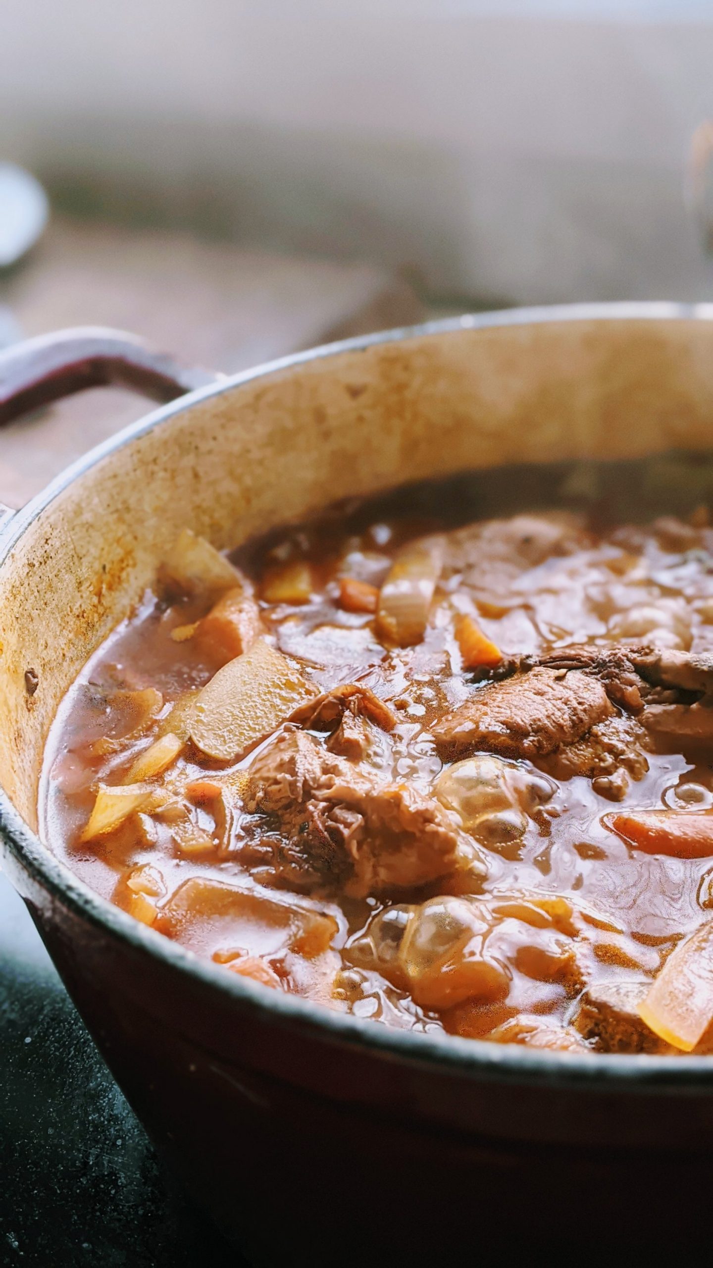 Easy Coq Au Vin Recipe (French Chicken Stew) - Modern Bites