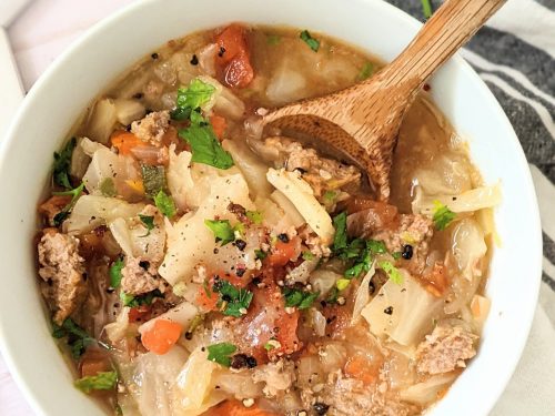 Cabbage soup discount keto instant pot