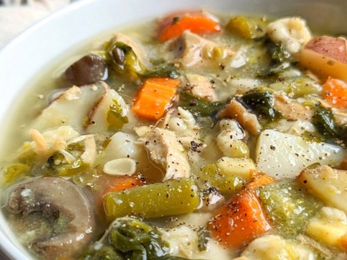 The Whole Family Will Love This Fast and Filling Instant Pot Chicken Stew