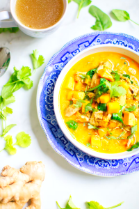 Coconut Chicken Curry Soup Recipe (Whole30, Keto, Low Carb)