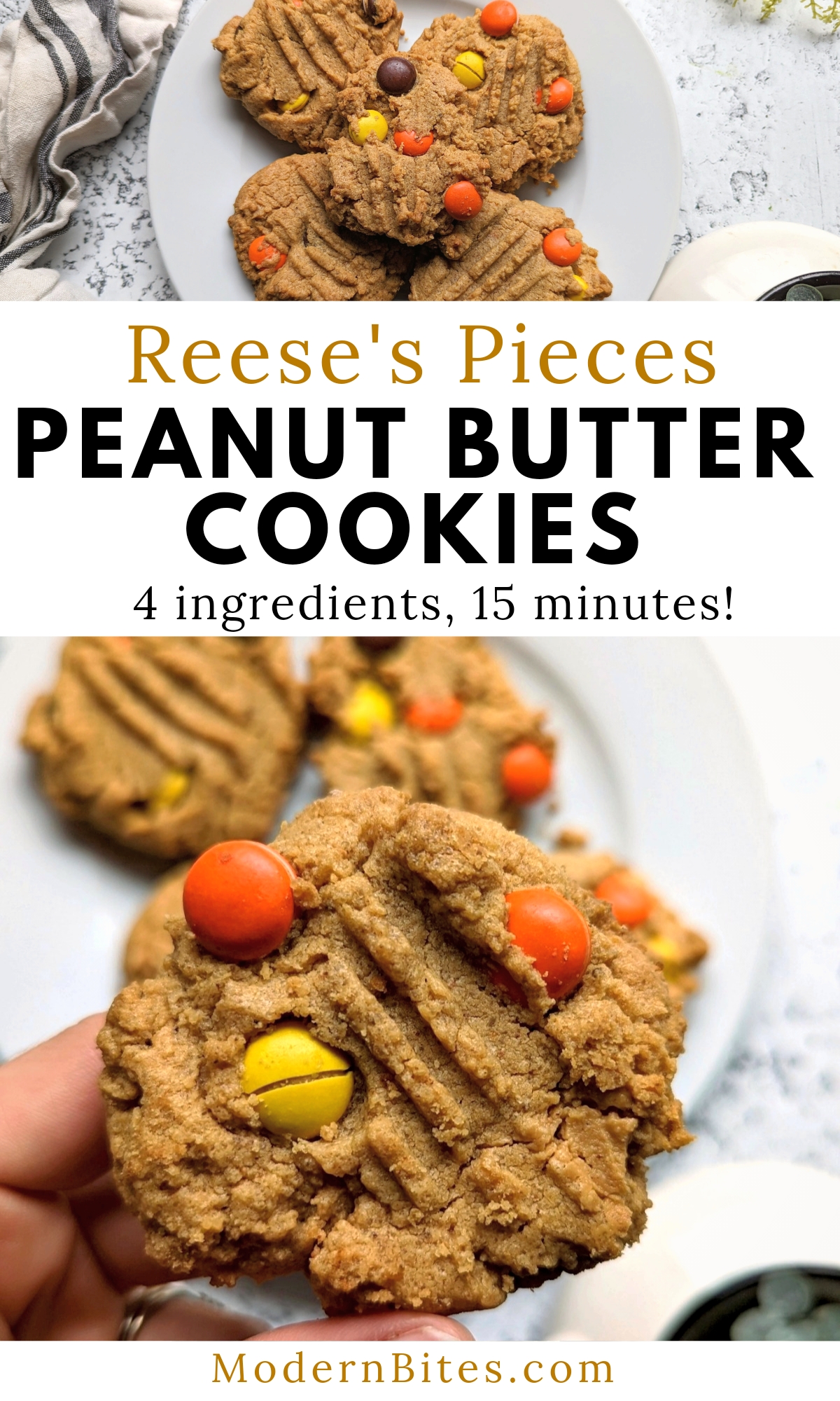 reese's pieces peanut butter cookies recipe easy viral cookies recipes