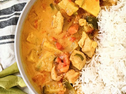 Instant pot discount pineapple chicken curry