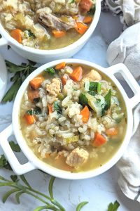 Chicken and Rice Soup In the Instant Pot Recipe