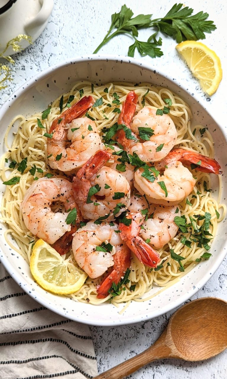 Shrimp Scampi Recipe Without Wine