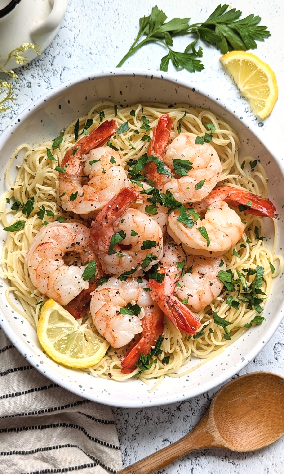 shrimp scampi without wine easy keto low carb gluten free shrimp recipes with lemon and parsley