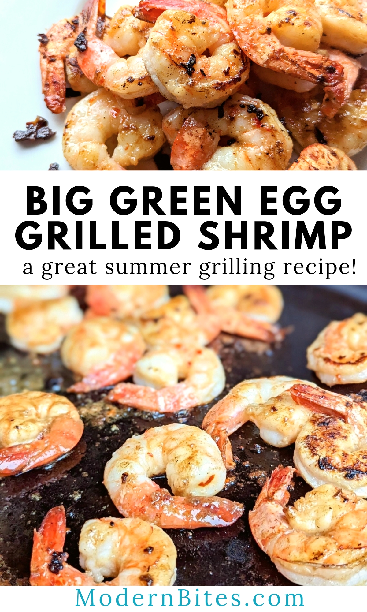 How to Grill Shrimp Without Skewers Recipe Modern Bites