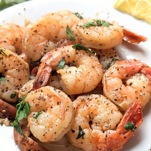 shrimp with pepper and salt recipe easy skillet shrimp with lemon herbs and butter