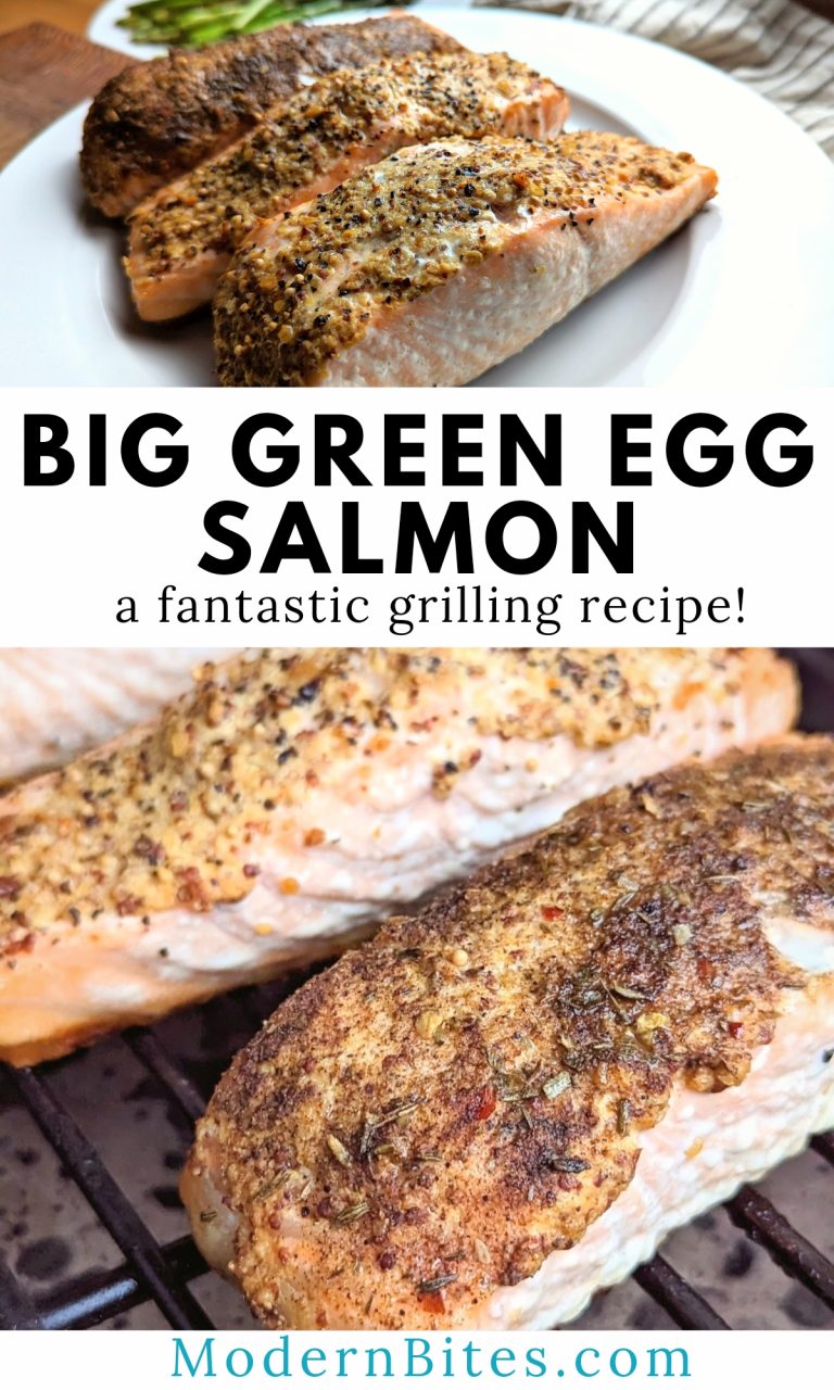 Big Green Egg Salmon Recipe - Modern Bites