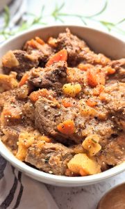 Beef Stew with Potatoes Recipe