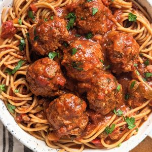 Gluten Free Meatballs Recipe