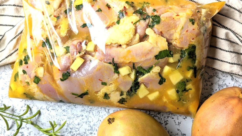 marinade with mango easy fruit marinade easy chicken marinade with fruit and mangoes recipe