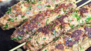 Ground Beef Kebab Recipe (Kofta)