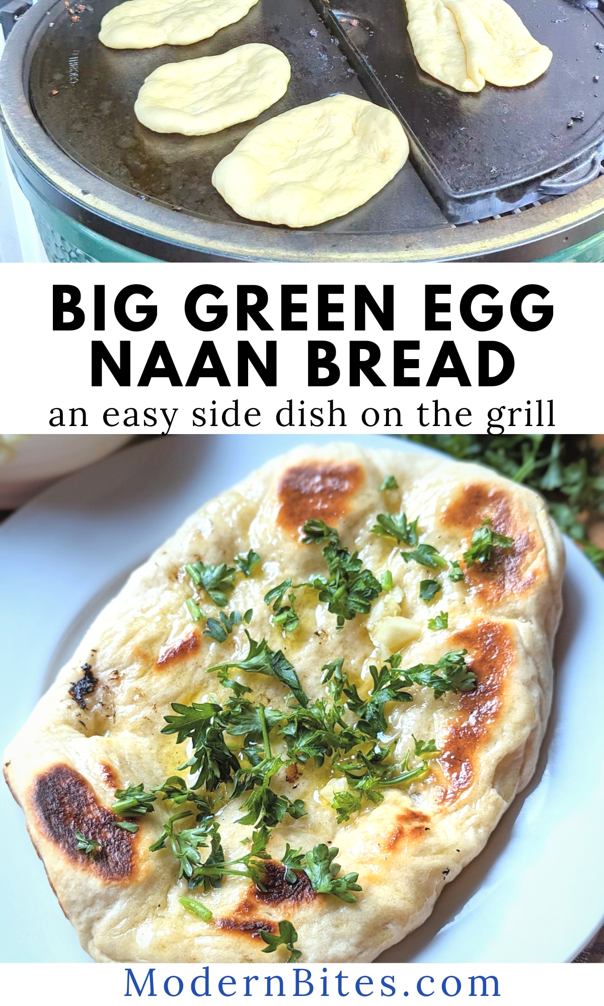 big green egg naan flat bread recipe grilled naan on ceramic grill or komodo joe