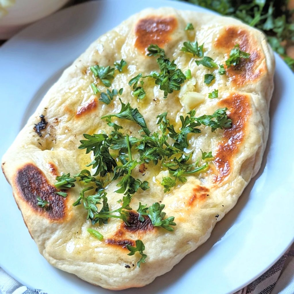 Big Green Egg Naan Flatbread Recipe Modern Bites