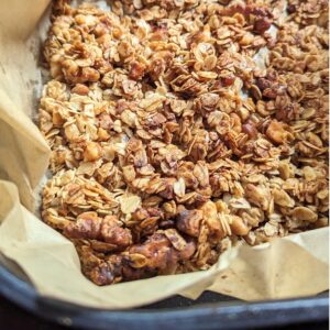How to Make Granola in the Air Fryer