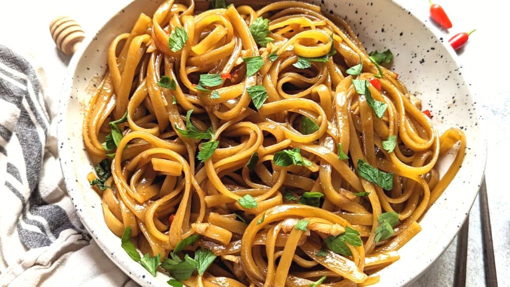 honey noodles spicy recipes easy dinner ideas with pasta sweet and spicy noodle recipes