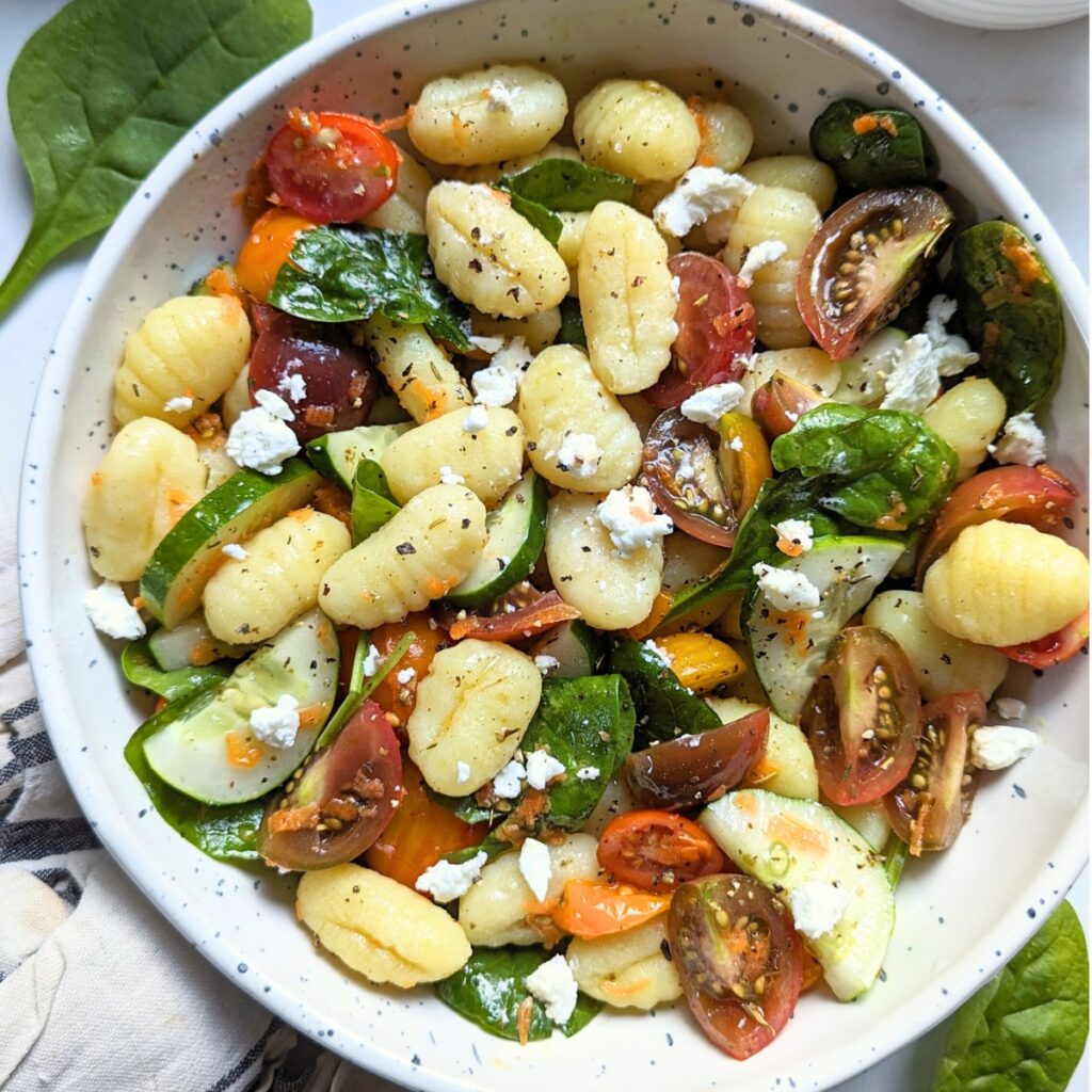 Gnocchi Pasta Salad Recipe (Vegetarian) - Modern Bites