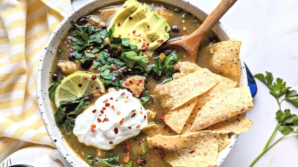 vegetarian tortilla soup recipe vegan hearty plant based soups with beans and tofu mexican soup
