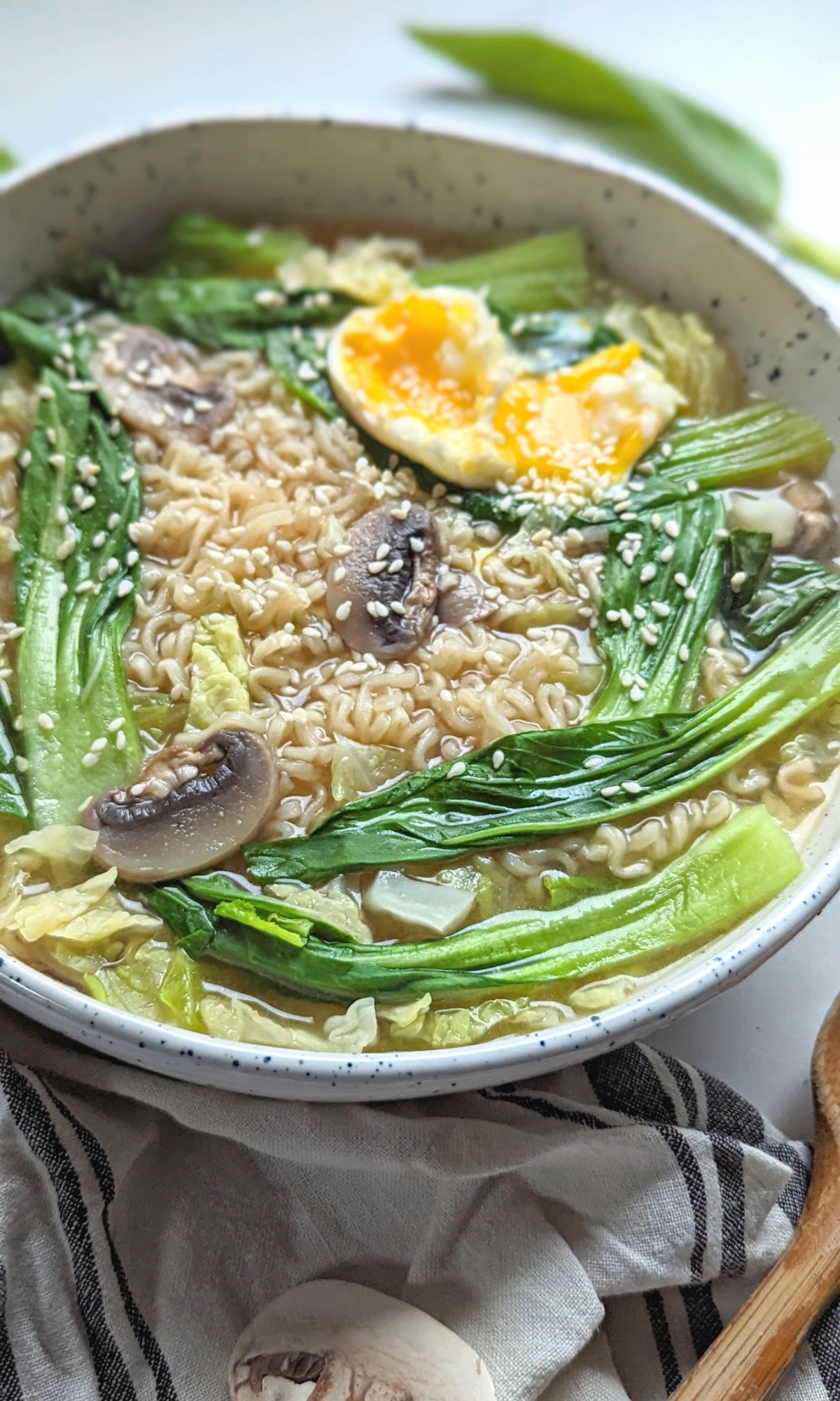 Bok Choy Ramen Recipe Modern Bites