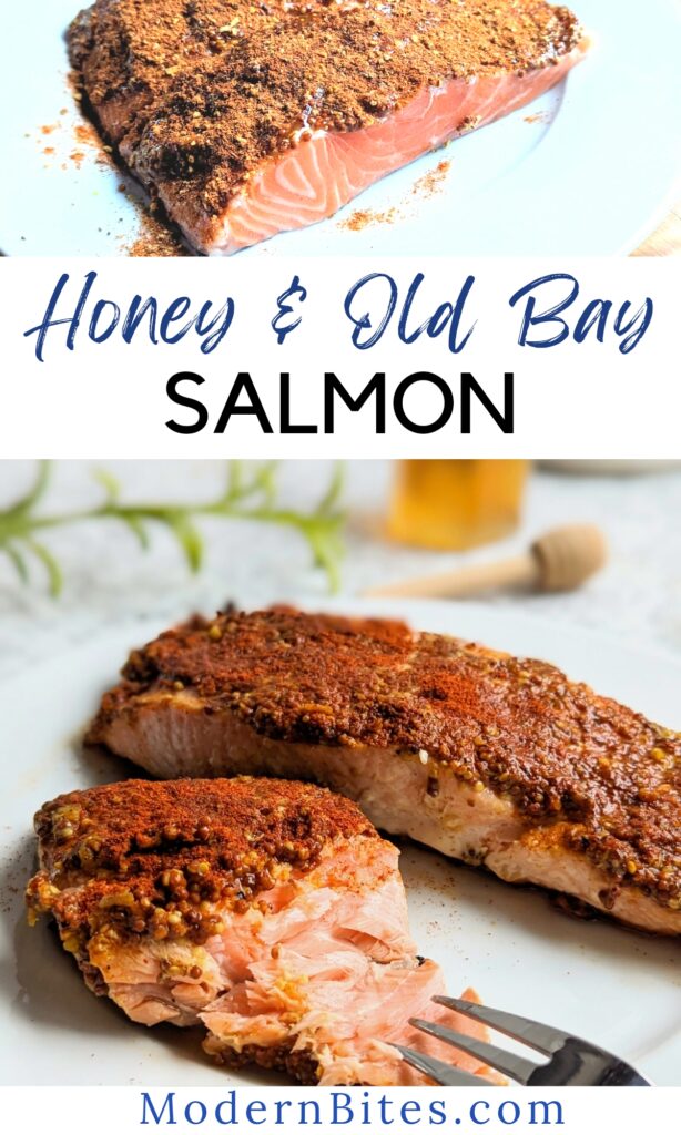 honey and old bay butter salmon recipe modern seafood recipes viral salmon recipes and ideas
