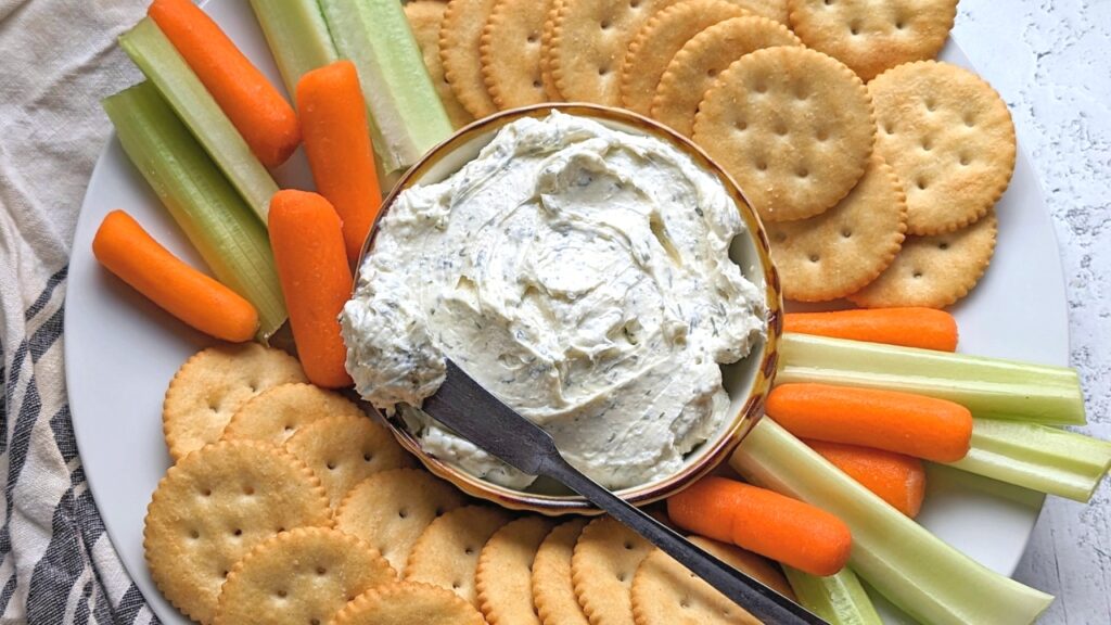 cream cheese and cracker appetizer recipe easy dip ideas for cracker dip recipes
