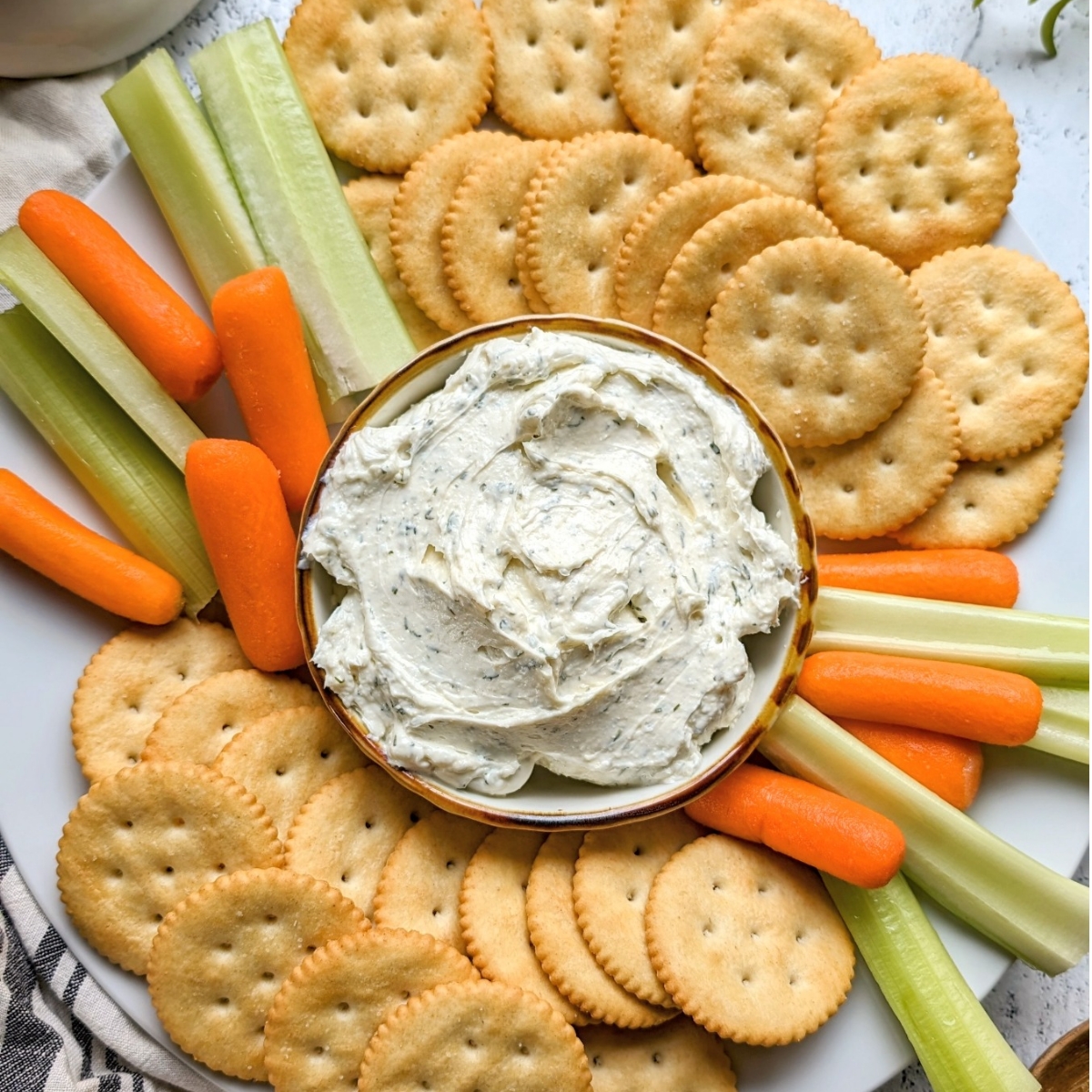 Cream Cheese Dip for Crackers Recipe