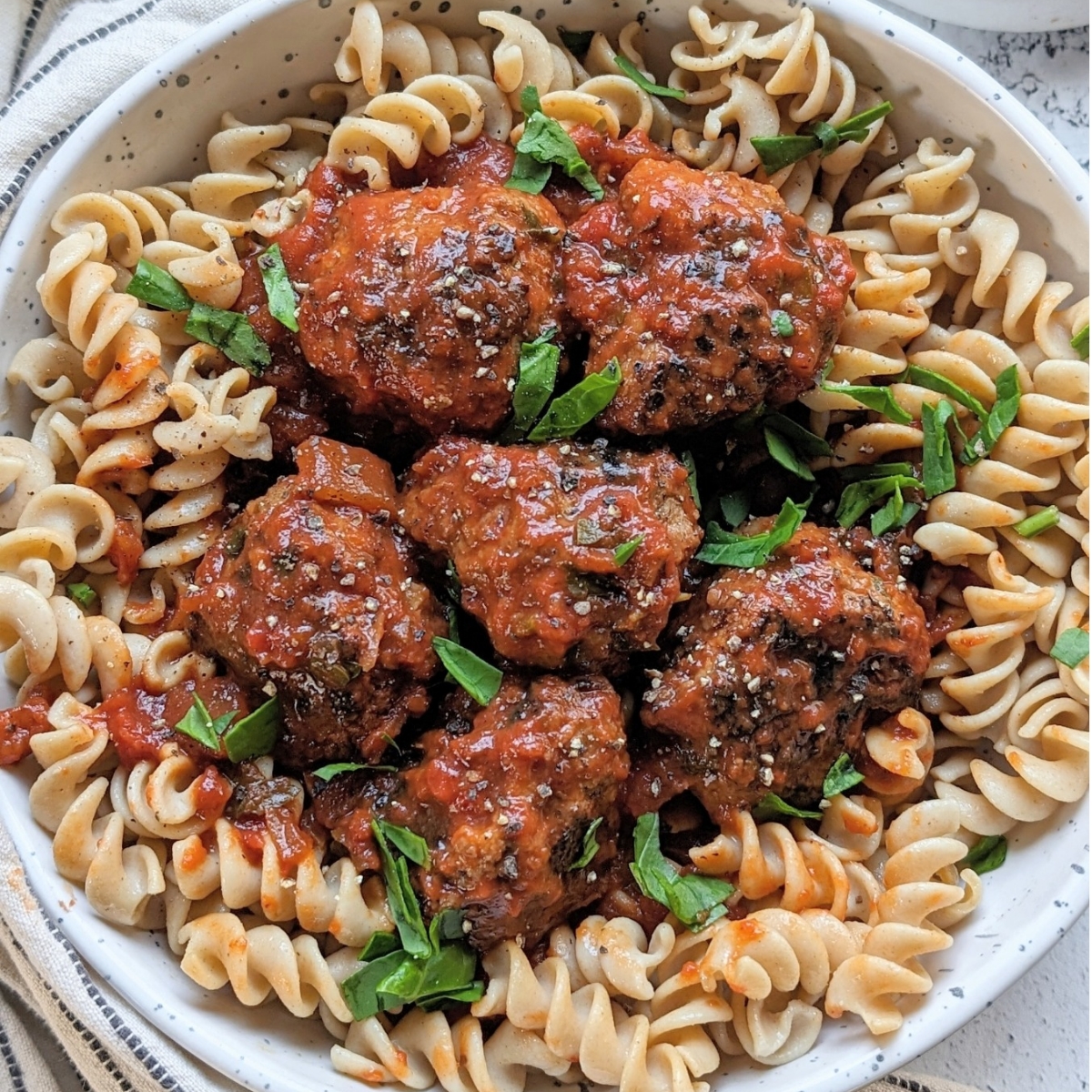 elk meatballs recipe with ground elk recipes with pasta herbs and tomatoes