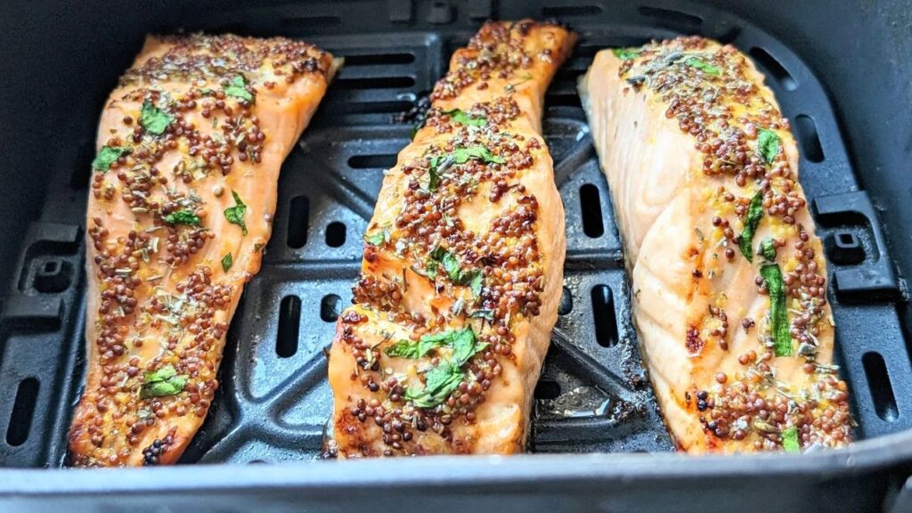how to cook skin on salmon filets in air fryer easy recipe ideas with salmon 10 minute dinner recipes