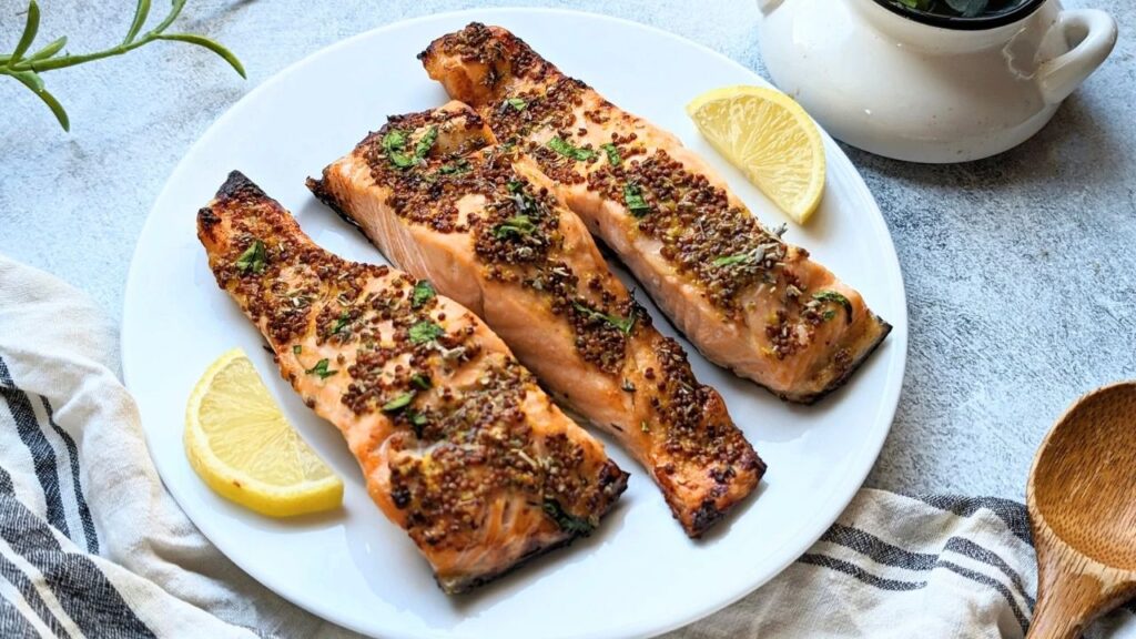 salmon with french spices herbs de provence salmon recipes with lemon and herbs