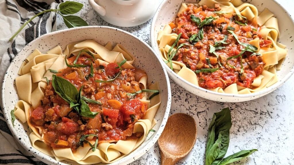 bolognese recipe with ground turkey and tomatoes and basil italian recipes with turkey