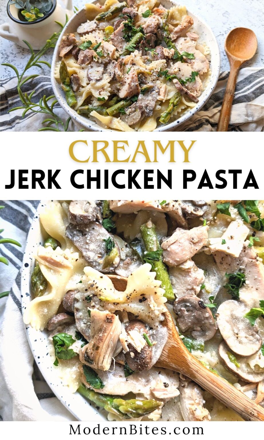 Creamy Jerk Chicken Pasta Recipe (Bahama Breeze Copycat) Modern Bites