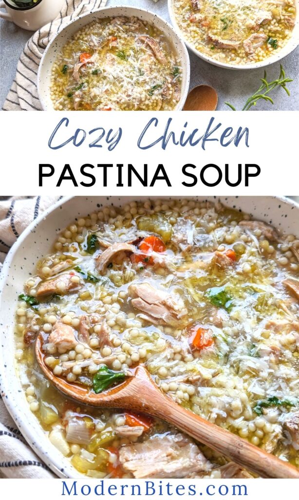 cozy italian chicken soup with pastina and parmesan cheese easy homemade acini di pepe soup recipe