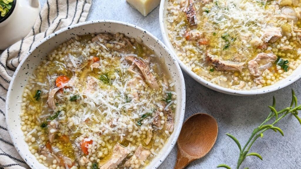 acini di pepe soup recipe easy parmesan cheese chicken pastina soup homemade italian soup for kids and the whole family