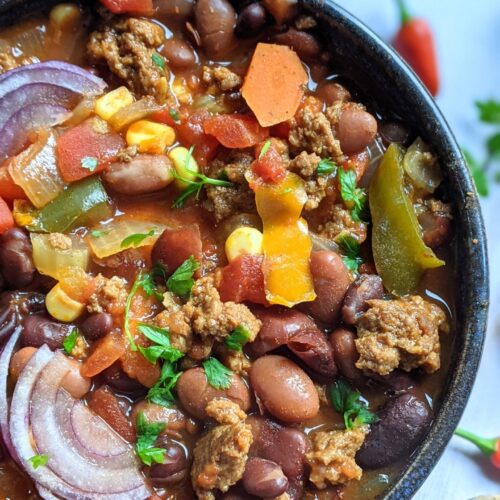 lean sirloin chili recipe with beans