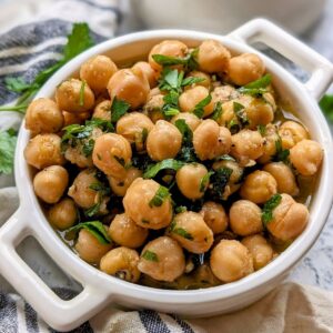 marinated chickpeas with parsley and cumin recipe trader joes copy cat recipes