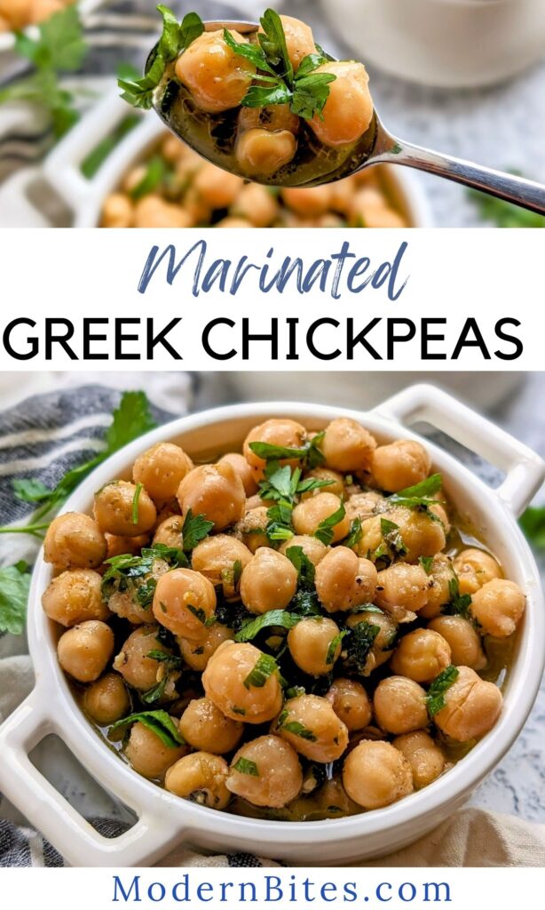 marinated greek chickpeas recipe trader joes chickpeas how to eat marinated chickpeas in a white dish