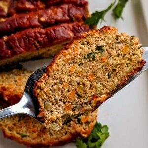 ground elk meatloaf game meat recipes easy meatloaf with elk meat and ketchup topping