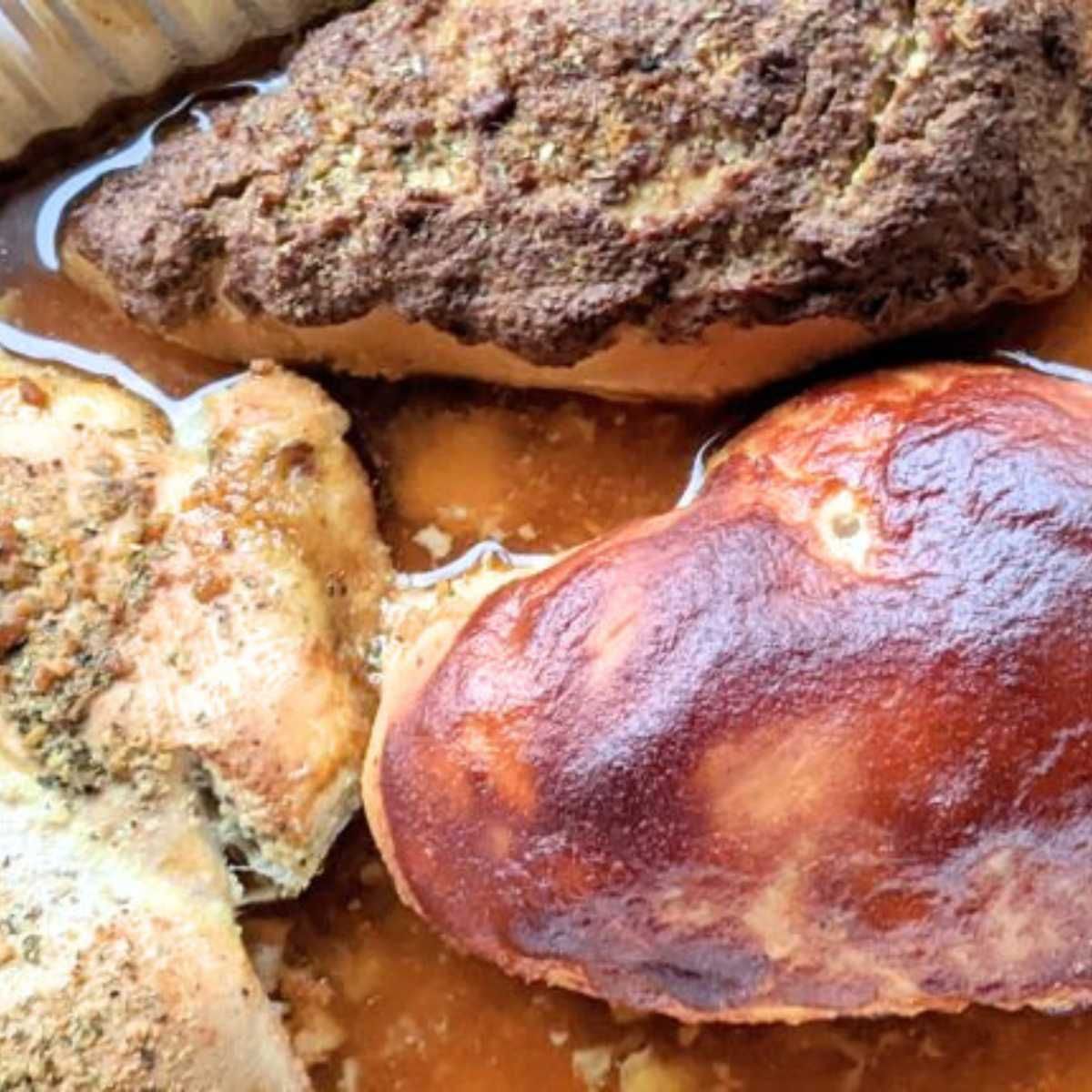 Smoked Chicken Breasts In an Electric Smoker