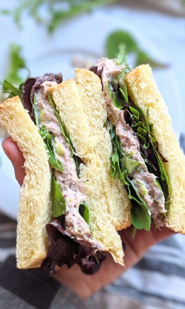 tuna salad with greek yogurt and tuna sandwich recipe healthy high protein tuna sandwich recipe