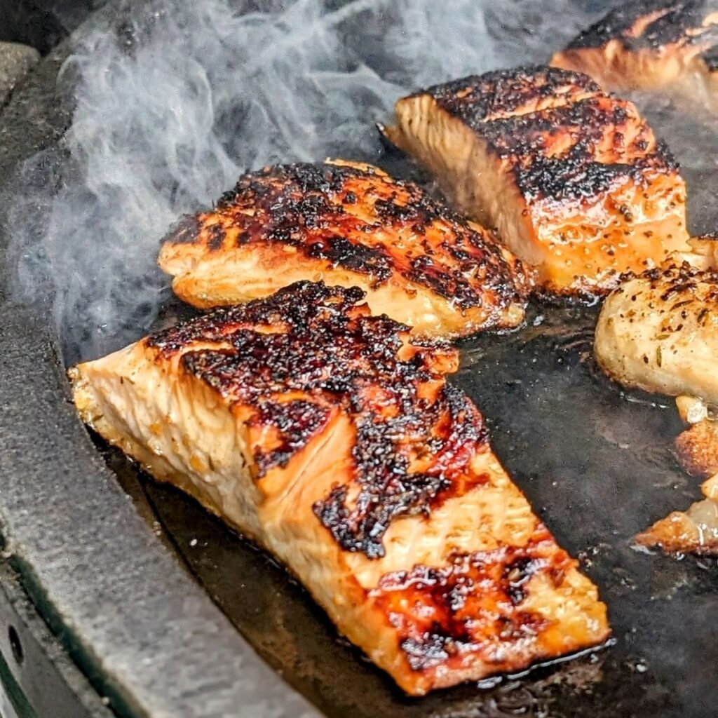 grilled arctic char recipe filets on the grill easy grilled fish.