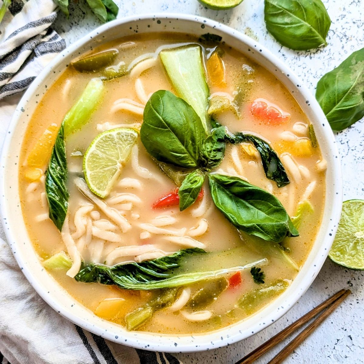 Thai Wheat Noodle Soup Recipe