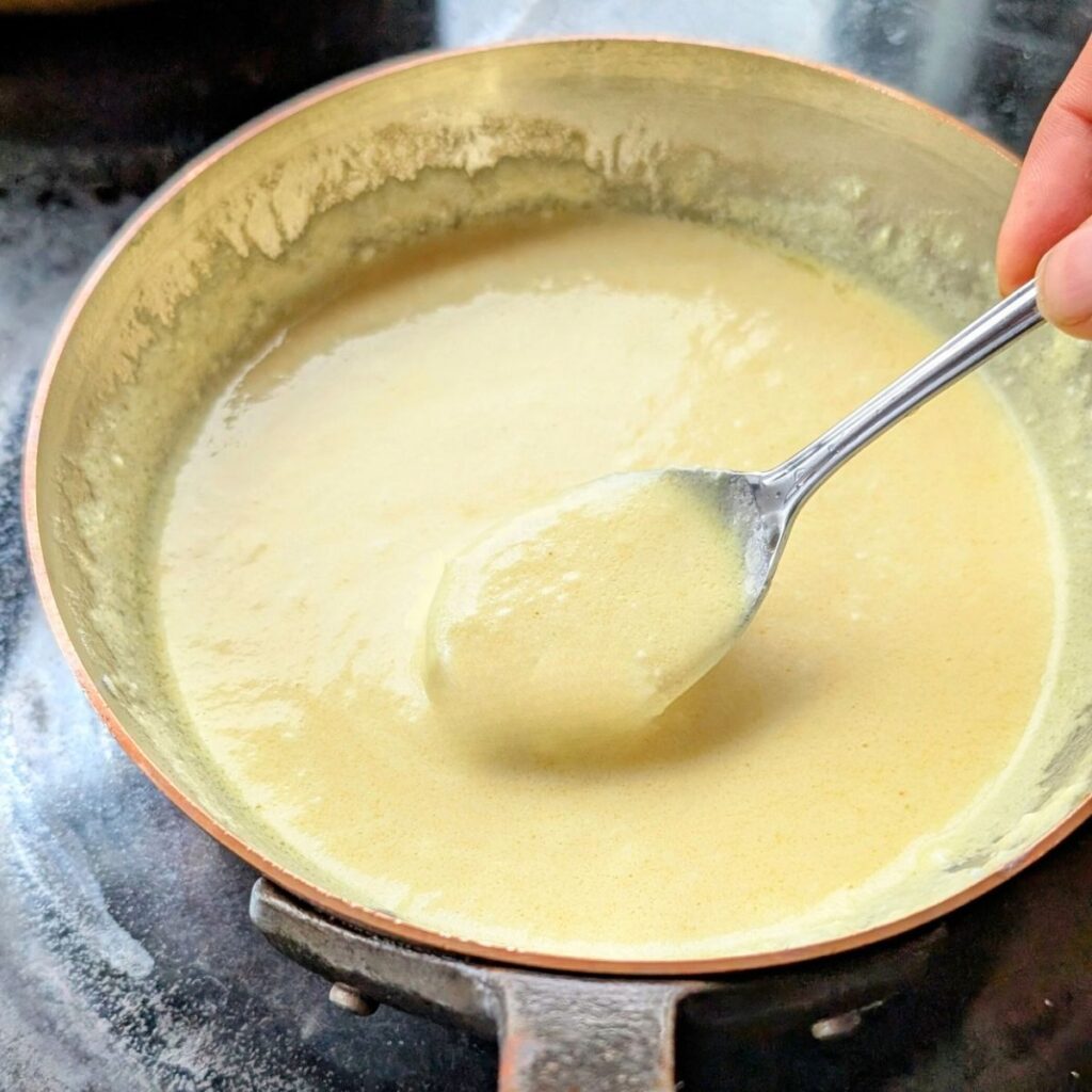 egg free Hollandaise sauce without eggs or yolks easy Hollandaise that won't separate