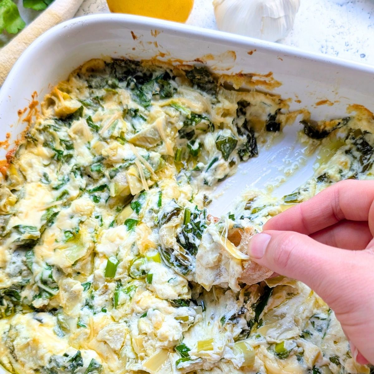 Copycat Olive Garden Spinach Artichoke Dip Recipe