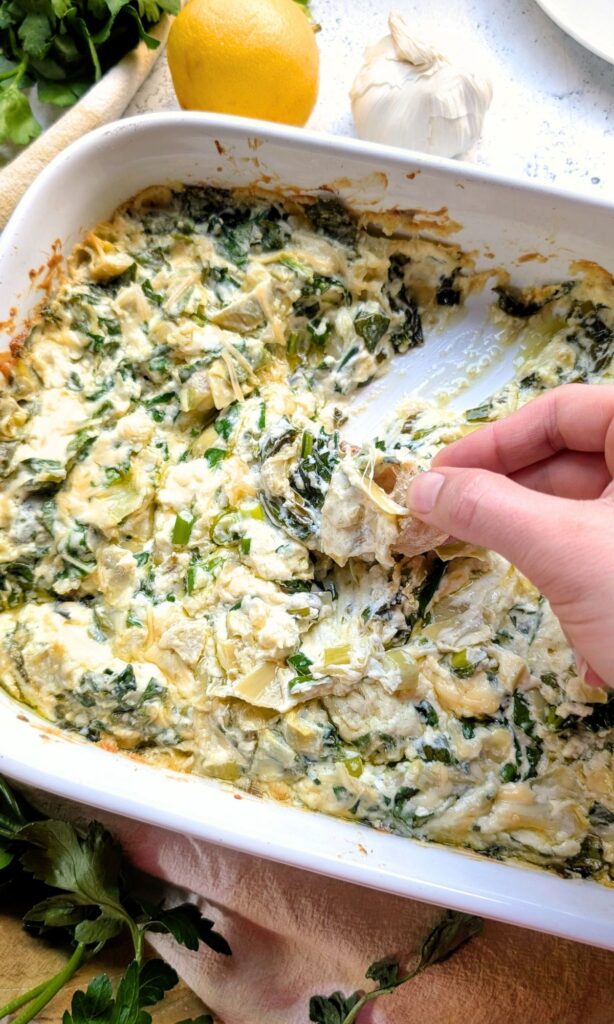 a delicious cheesy italian spinach and artichoke dip recipe olive garden copycat