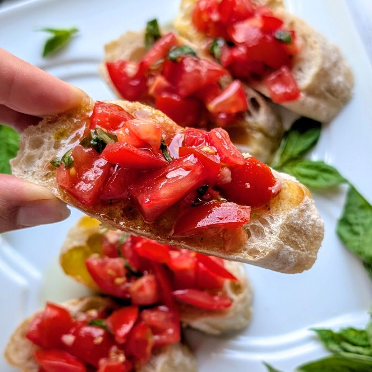 Copycat Olive Garden Bruschetta Recipe