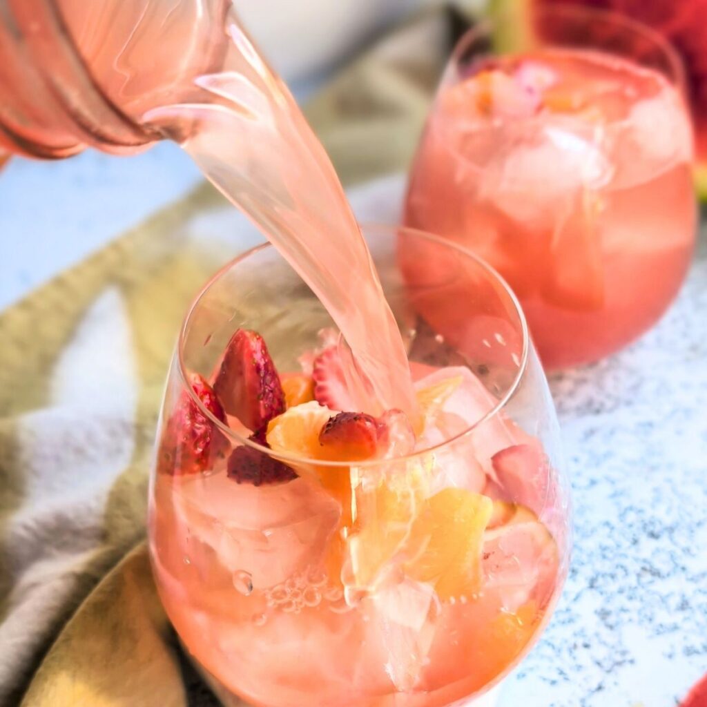 copycat olive garden sangria with watermelon recipe