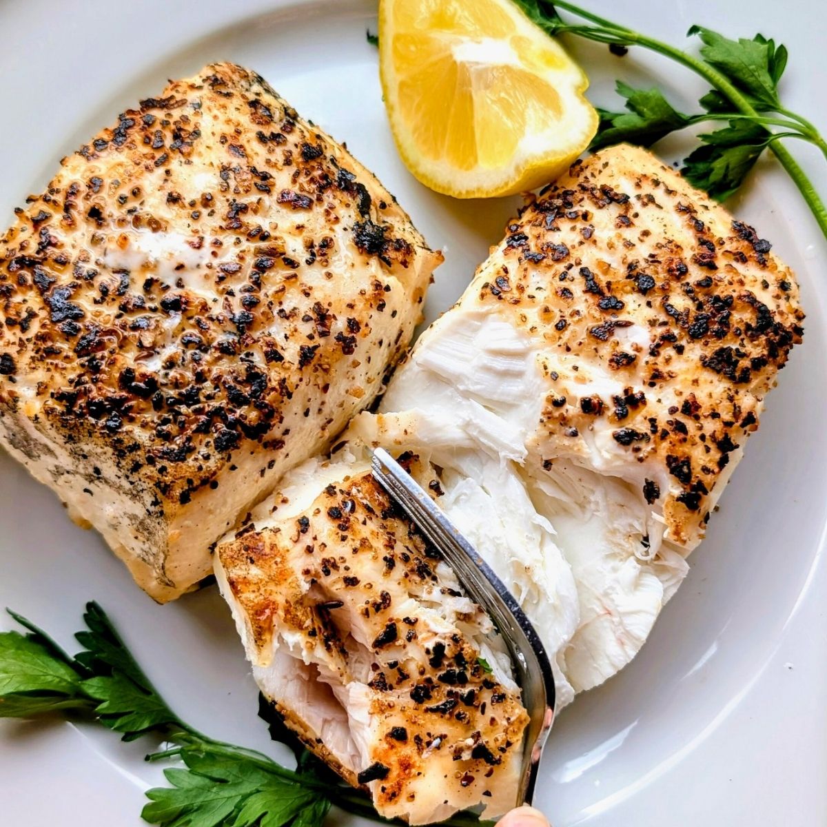 Big Green Egg Halibut Recipe