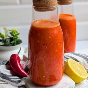 copycat nando's peri peri hot sauce recipe with bird's eye chilis