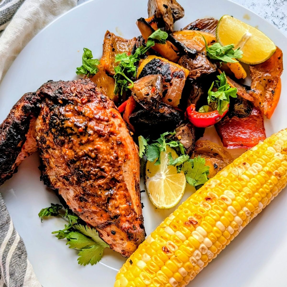 copycat nandos chicken recipe with quarter chicken breast and thigh